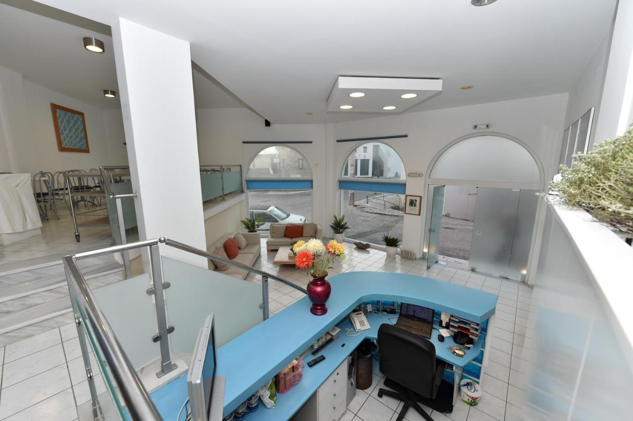 Appartement F & B Island Collection - Tinos Blue #A Extérieur photo